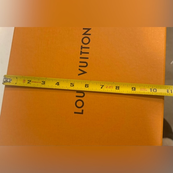 Louis Vuitton Empty Magnetic Box Orange . 11.75”x10.75”x6” - Picture 9 of 10